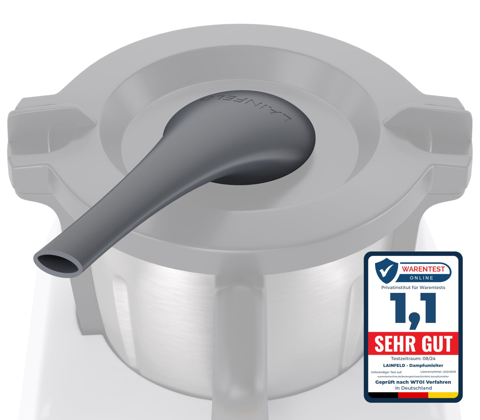 Stoomafvoer voor Monsieur Cuisine Connect en Smart, MCC MCS van Lainfeld