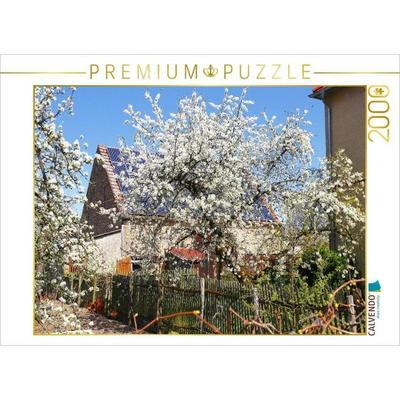 CALVENDO Puzzle Fresdorf in Brandenburg | 2000 Teile Lege-Größe 90x67cm Foto-Puzzle für glückliche Stunden