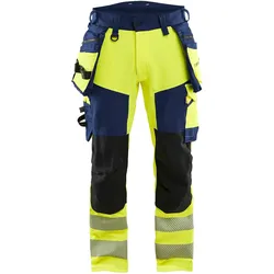 Blakläder, Arbeitshose, Arbeitshose mit hoher Sichtbarkeit Stretch 4d (58, 64)