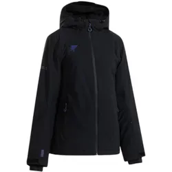 Joma, Damen, Skijacke, Alpes (L), Schwarz