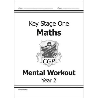 KS1 Mental Maths Workout - Year 2, Taschenbuch von William Hartley, CGP Books, 978-1-84146-084-0