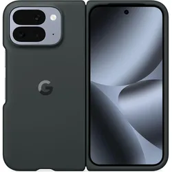 Google Pixel Case mit Pixelsnap (Google Pixel 10 Pro Fold), Smartphone Hülle, Schwarz