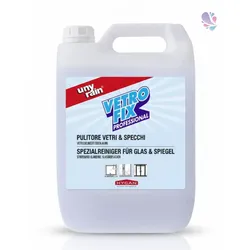 Profi-Alkoholreiniger, Glasreiniger, Spiegelreiniger, 1 x 10000 ml Kanister, trocknet schnell und streifenfrei, sehr ergiebig