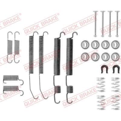 QUICK BRAKE Zubehörsatz, Bremsbacken 1050762