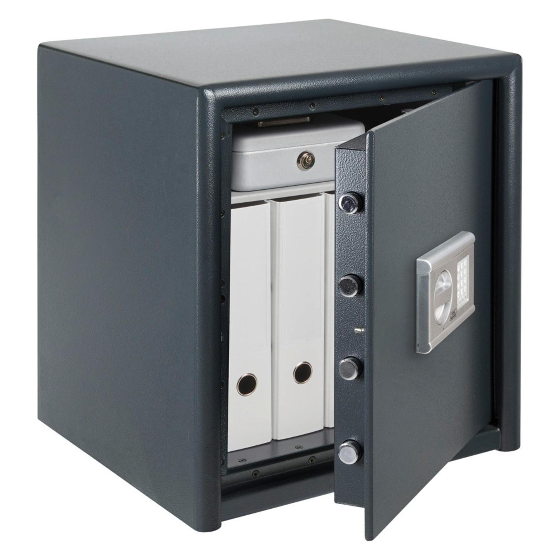 Burg Wächter Wertschutzschrank Magno M 540 E (51 l) (Magno-Safe M 540 E)