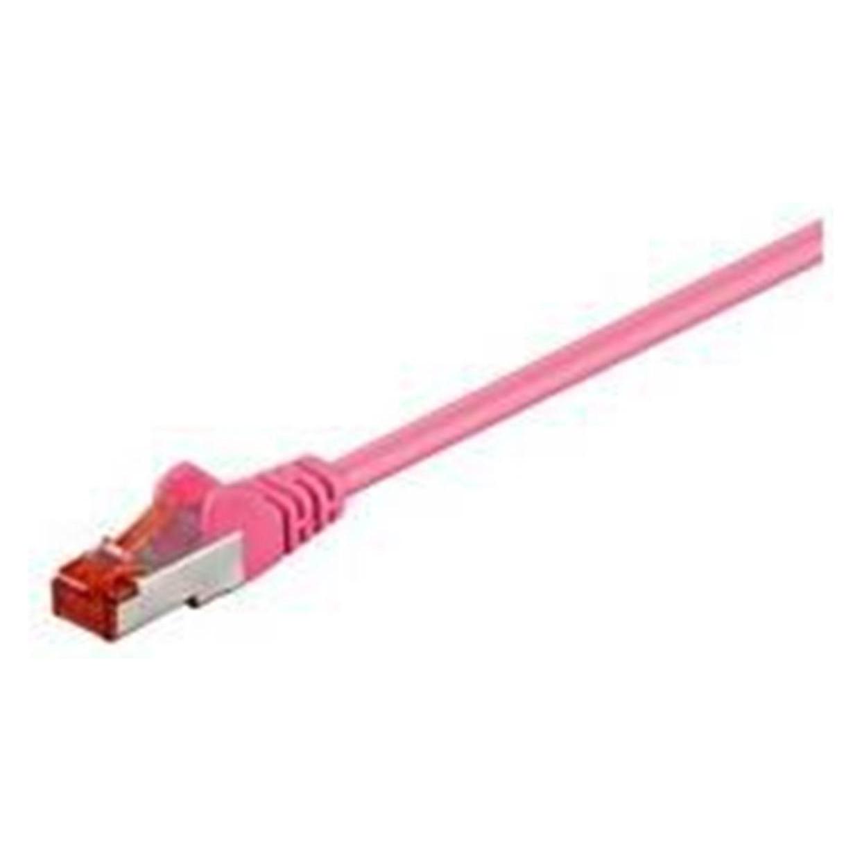 MicroConnect B-FTP6015PI 1.5m Cat6 F/UTP (FTP) Pink Netzwerkkabel (F/UTP, CAT6, 1.50 m) (B-FTP6015PI)
