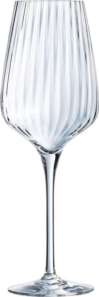 Chef&Sommelier Symetrie wijnglazen, transparant glas, 550 ml, set van 6