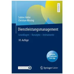 Dienstleistungsmanagement, Fachbücher von Sabine Haller, Christian Wissing