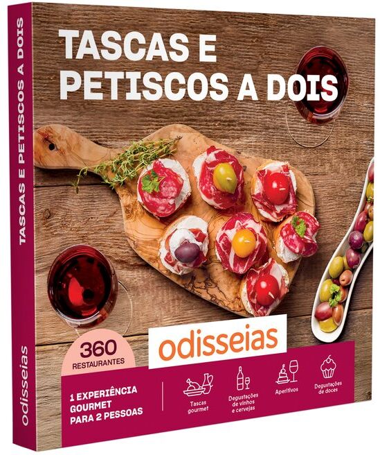 ODISSEIAS TASCAS E PETISCOS DOIS