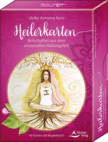 Kern, Ulrike Annyma - Heilerkarten: Botschaften aus dem universellen Heilungsfeld - 44 Karten mit Begleitbuch - Preis vom 30.09.2026 09:01:18 h