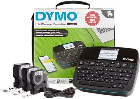 Dymo LabelManager Executive etiquetadora  640 CB (com estojo)