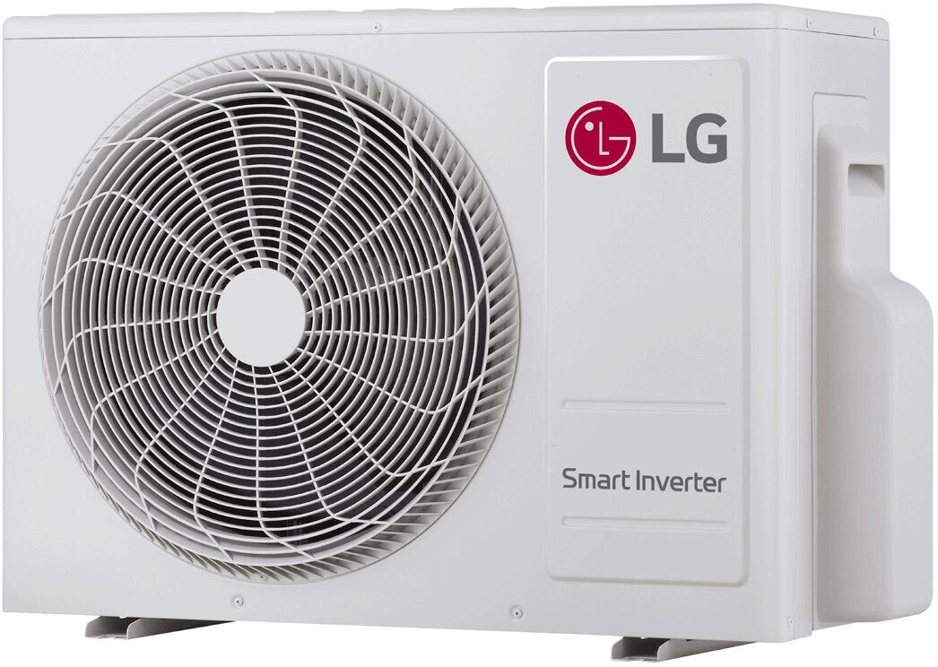 LG DUALCOOL Premium AI Dual-Split-Klimaanlage 12000+12000 BTU Inverter A+++ WLAN-Außeneinheit 5,3 kW