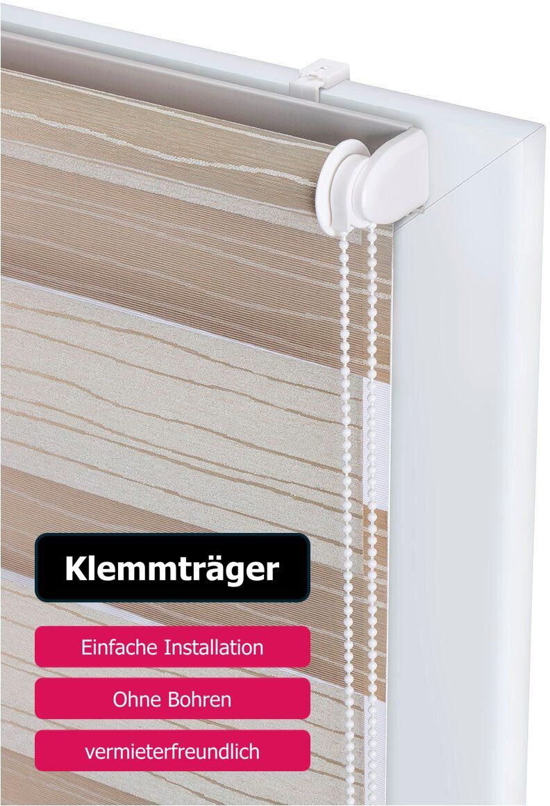 Sichtschutzzüge Ersatzteil-Set GOODPRODUCT "Montagezubehör-Set für Doppelrollos der Marke GOODproduct", weiss (weiß), Kunststoff, Sichtschutzzüge, Sichtschutzzüge Ersatzteil-Set, Für Doppel-Rollowellen mit einem ø von 17 mm weiß Einheitsgröße