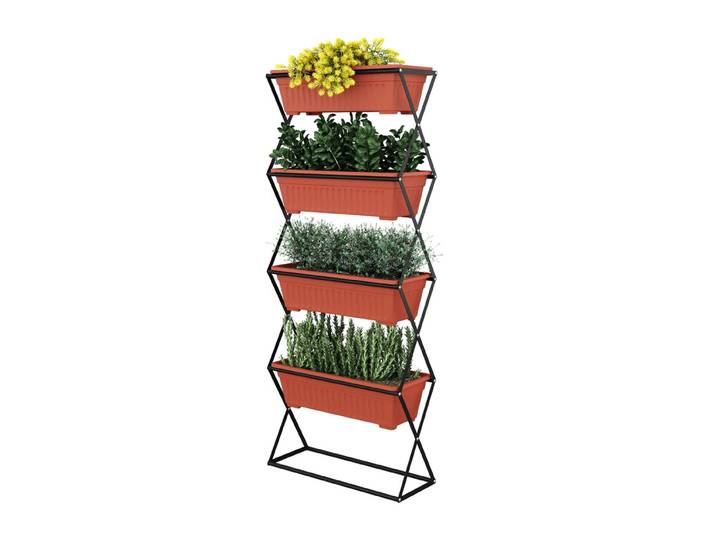 Hochbeet Vertikalbeet 52 x 21 x 127 cm