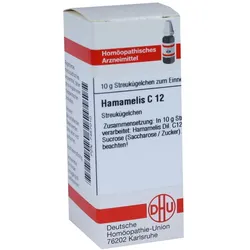 Hamamelis C 12 Globuli 10 g