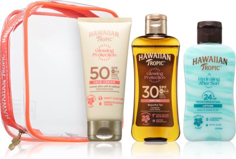 Hawaiian Tropic Mini Trio format voyage solaire