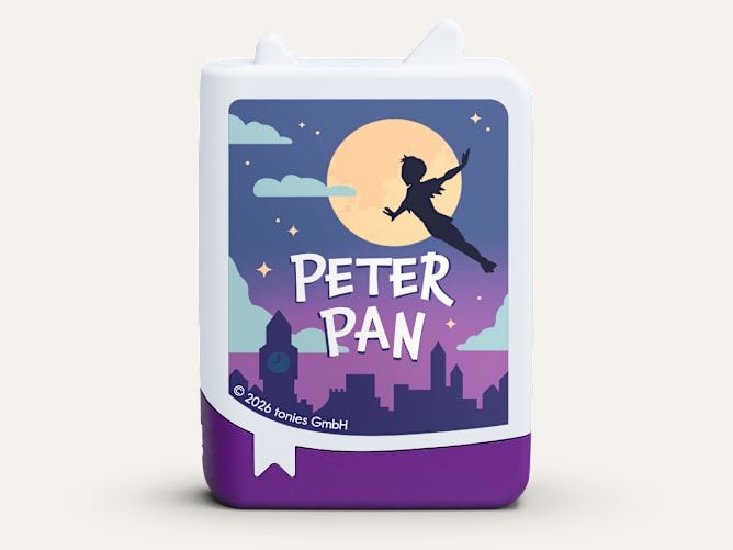 tonies 11004679 Book Tonie Lieblings-Literatur Peter Pan (Mehrfarbig)