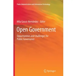 Open Government, Fachbücher