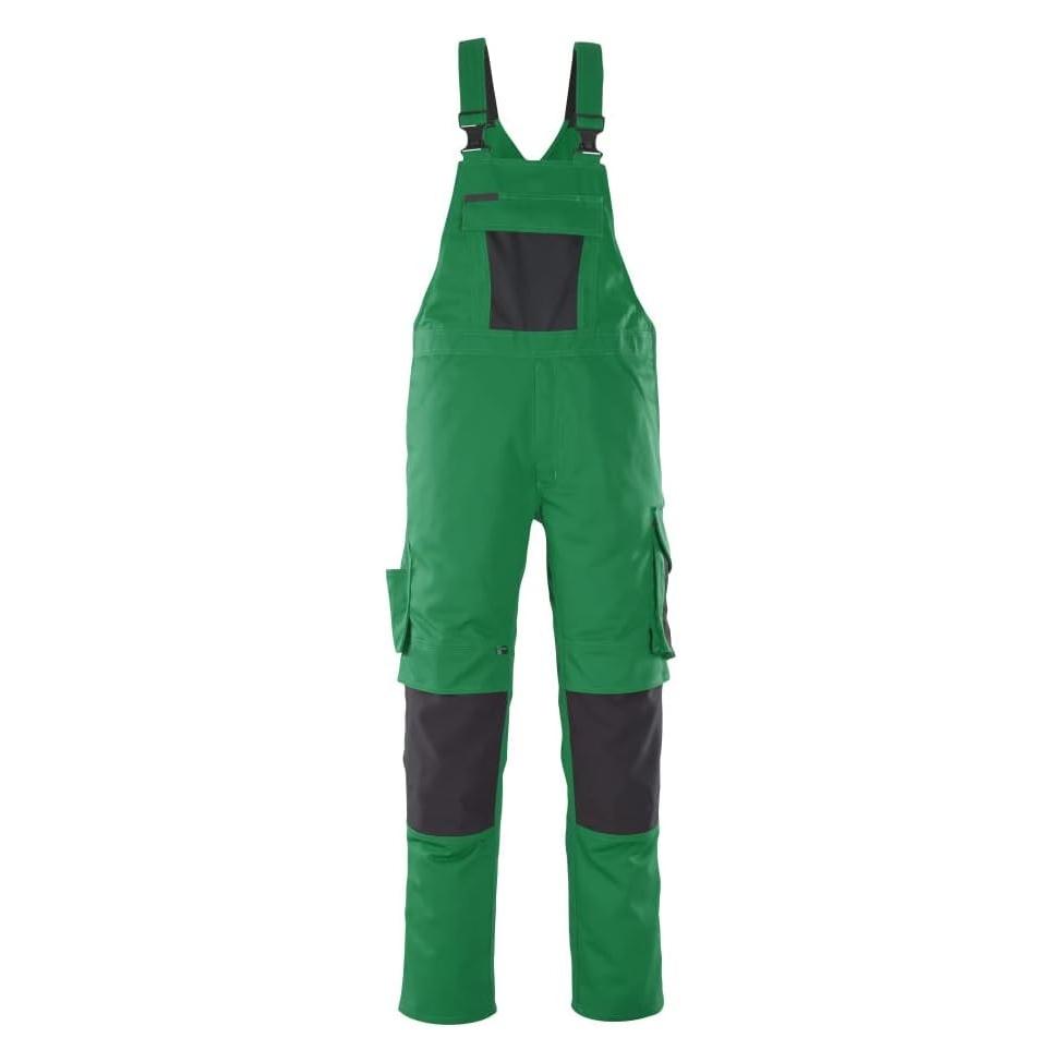 Mascot tuinbroek Leipzig maat L82cm/C44, 1 stuks, groen/zwart, 12069-203-0309-82C44 (44) (12069-203-0309-82C44)