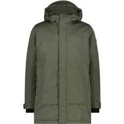 CMP Herren Jacke MAN PARKA FIX HOOD, Größe 54 in Grün Grün