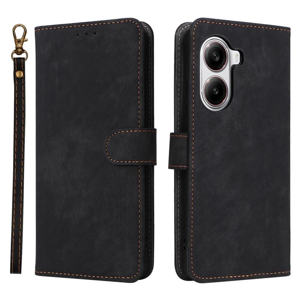 Cover-Discount Xiaomi Poco X7 Pro - Ledertasche mit RFID Blocker (Xiaomi Poco X7 Pro) (57226150)