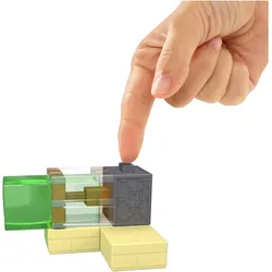 Mattel Minecraft Redstone Charged Sticky Piston Trap