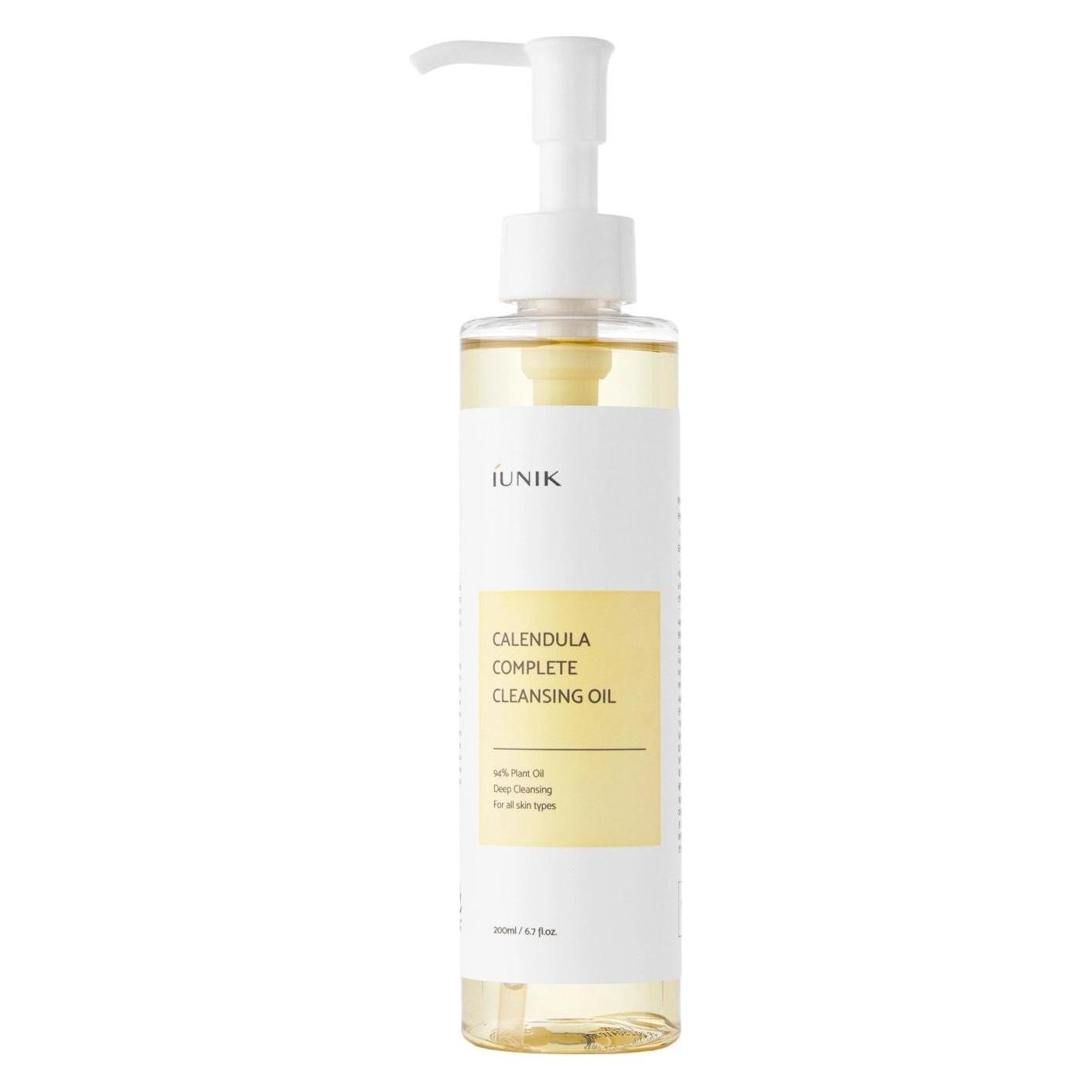 iUNIK Calendula Complete Cleansing Oil (Reinigungsöl, 200 ml) (SNV Group GmbH)
