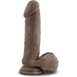Blush, Dildo, Dr. Skin â Mr. Magic Dildo mit Saugnapf 22,8 cm â Schokolade