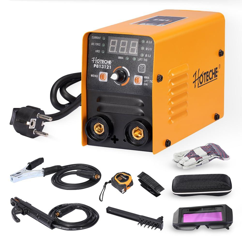 Selius Lasapparaat Mini 120 A 220-240 V met accessoires