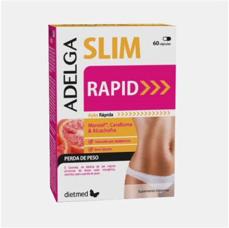 DIETMED® ADELGASLIM RAPID 60 CAPSULAS
