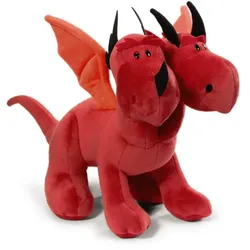 NICI Creatures Doppelkopf Drache Rubagon, 40cm