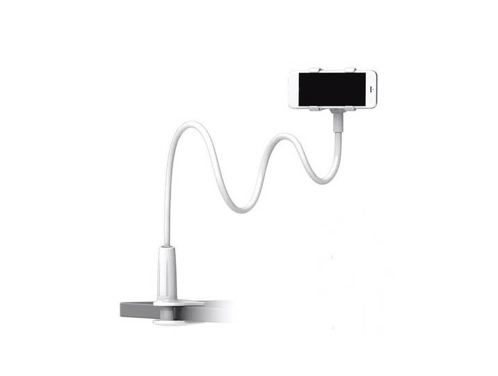 Handy Halterung 75 cm weiss