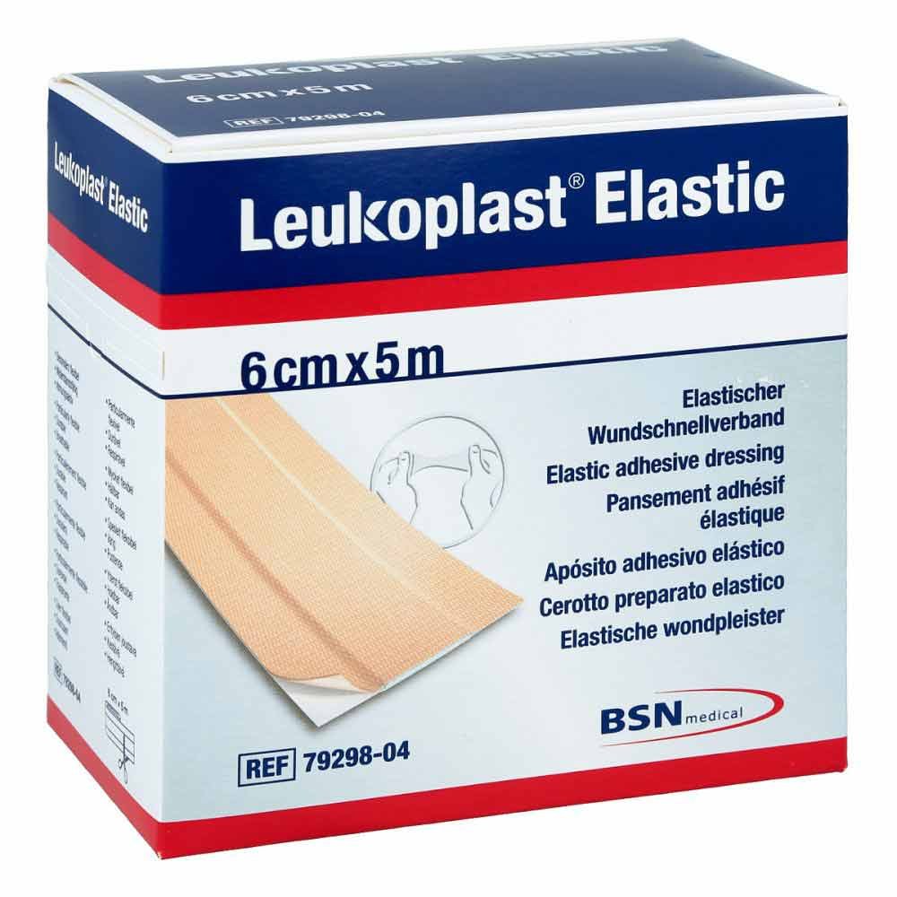 BSN medical GmbH Leukoplast Elastic Pflaster 6 cmx5 m Rolle 13838271