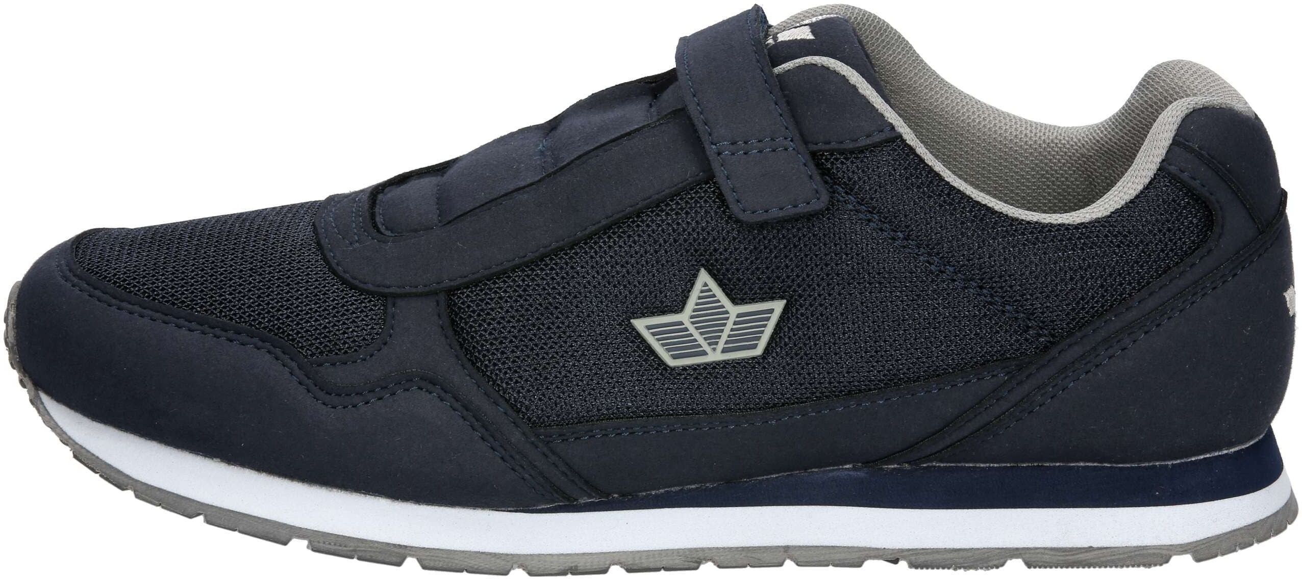 Slipper LICO "Freizeitschuh Simon Slipper", Herren, Gr. 37, blau, Synthetik, Schuhe Slipper blau 37
