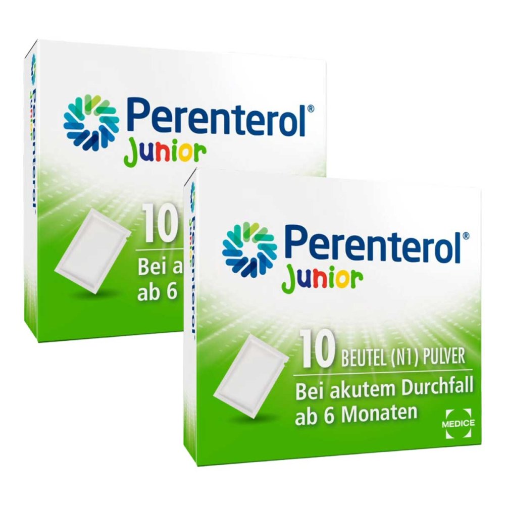 MEDICE Arzneimittel Pütter GmbH&Co.KG Perenterol Junior 250 Mg Pulver Beutel 08102878