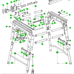 FESTOOL Zahnscheibe DIN 6797-A-4,3