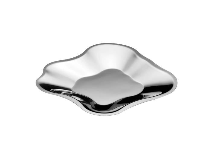 Iittala Plat en inox Aalto petit 35,8 cm