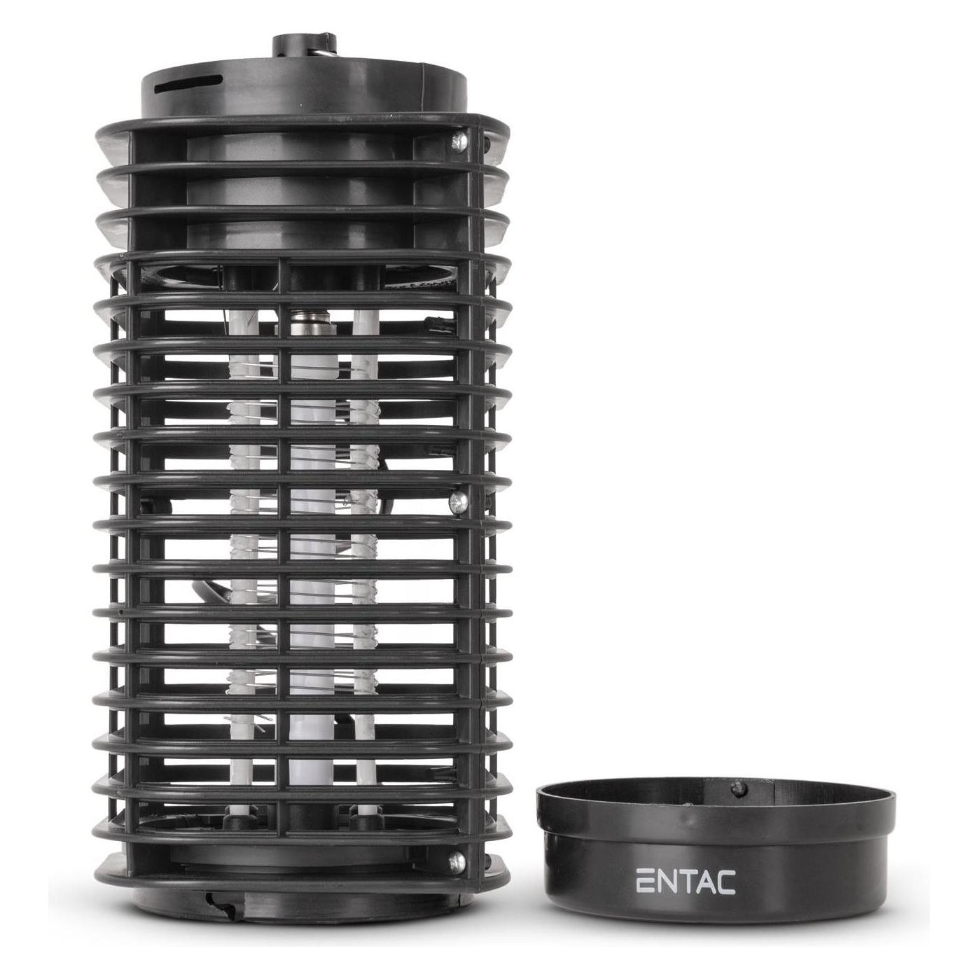 Entac ECL-INS23-AC UV-Licht Insektenvertreiber 2 W Schwarz 1 St. (ECL-INS23-AC)