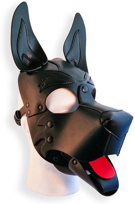 Brutus Cagoule Puppy Hood Noire