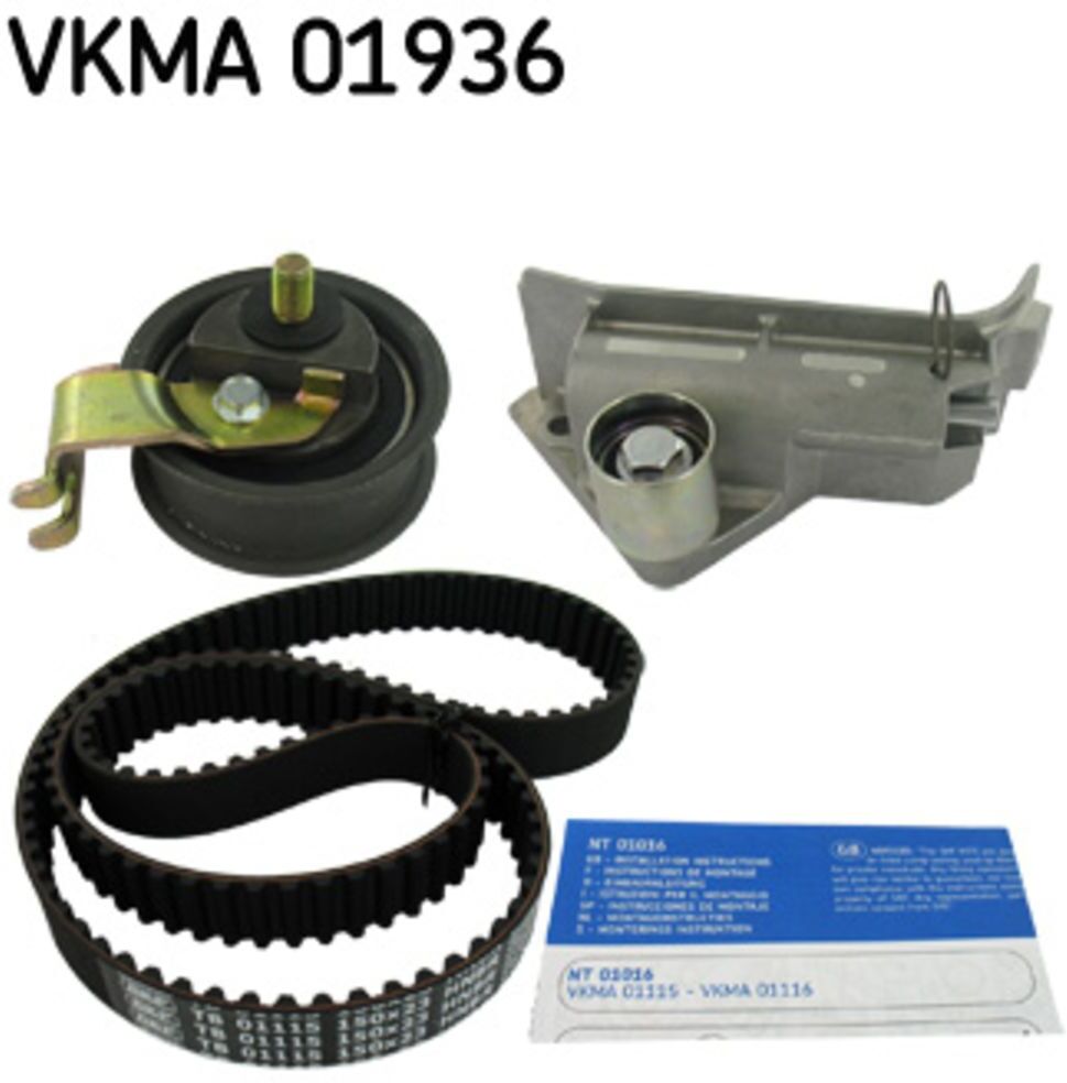 Zahnriemensatz SKF VKMA 01936