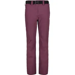CMP Campagnolo, Damen, Outdoorhose, Padding Flat (42, L), Violett