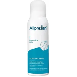 Allpresan Fuß spezial Nr. 1 ORIGINAL SCHAUM-CREME Empfindliche Haut 125 ml Schaum