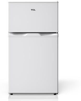 TCL 3.1 Cu. Ft. Compact Double Door Refrigerator