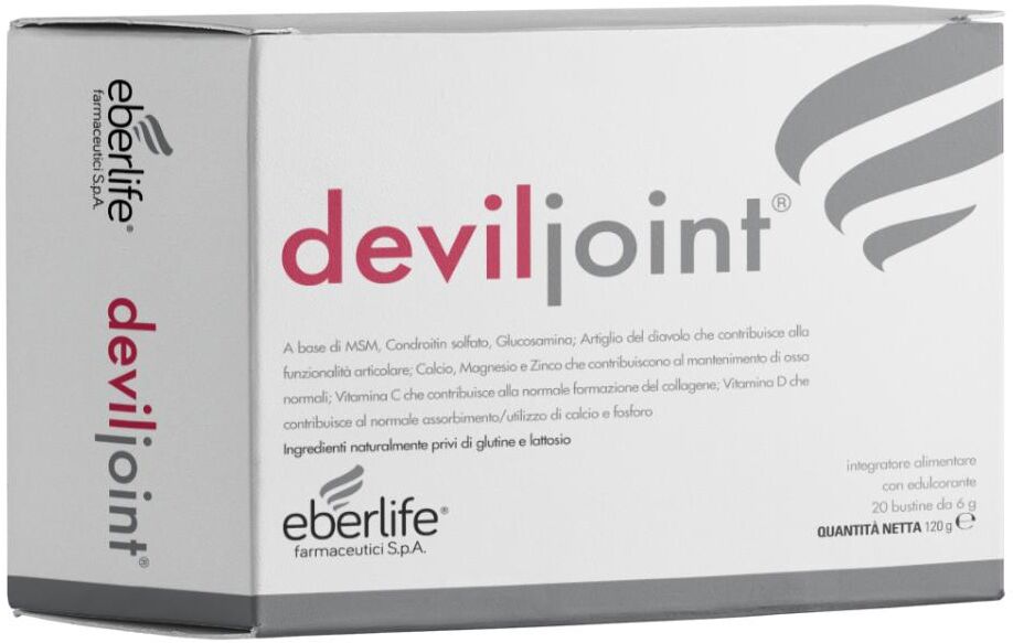 EBERLIFE FARMACEUTICI SpA Deviljoint, 20 bustine da 6 g