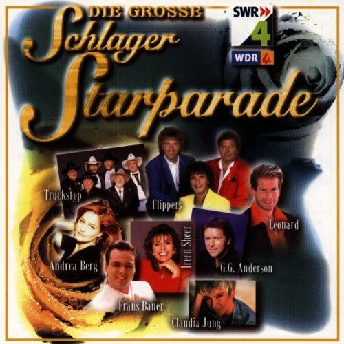 Various - Die grosse WDR4 Schlager-Starparade - Preis vom 11.10.2026 15:43:13 h
