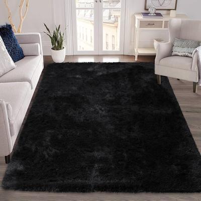 YUN Runner Rug Shag Fluffy Area Rug, Soft Plush Furry Runner with Non Slip Bottom, Comfy Hallway Rug for Bedroom, Nursery