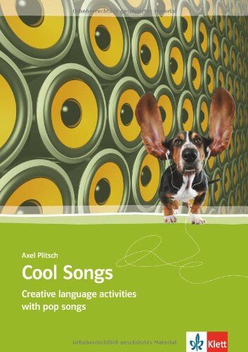 Axel Plitsch - Cool songs, Student's Book: Creative language activities with pop songs - Preis vom 12.10.2026 11:37:12 h