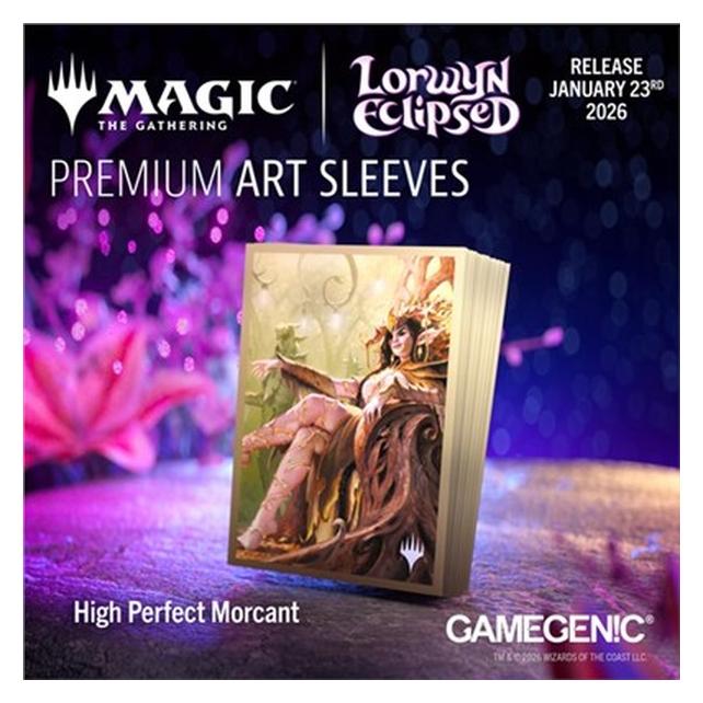 Gamegenic Magic The Gathering Lorwyn Eclipsed Premium Art Sleeves - Design E (Einzelartike (417829)