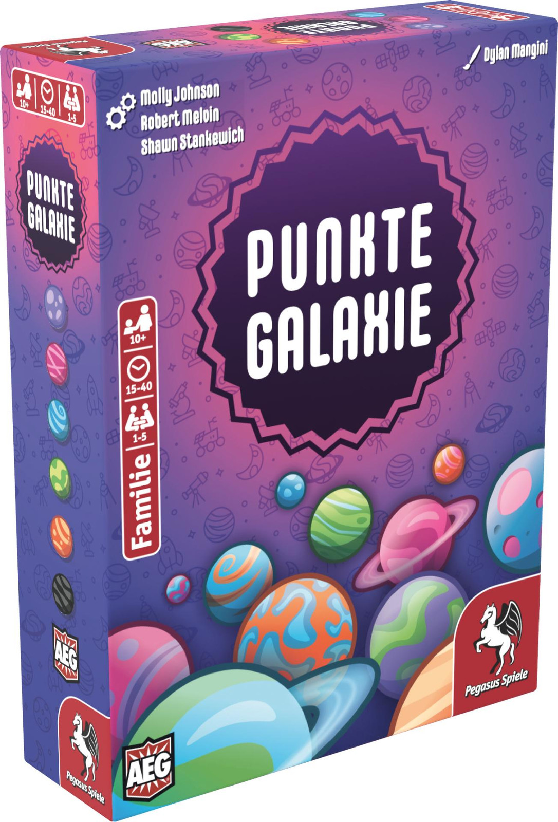 Puntgalaxie van Sonstige Verlage