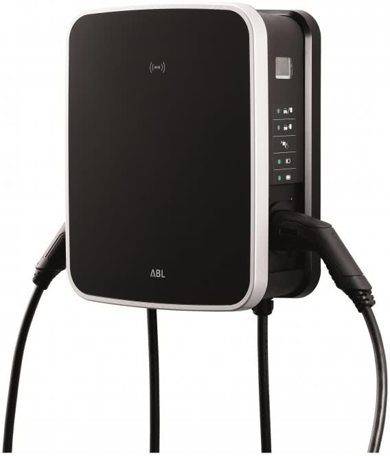 ABL eMH3 3W2226 Wallbox TWIN Slave, 11kW/22kW, inkl. 7,50m Kabel (förderfähig)